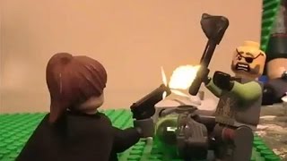 Kick-Ass - Hit-Girl Trailer in Lego (2010)