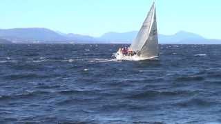 Fall sailing in Canada