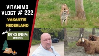 Vitanimo vlogt #222 vakantie nederland dag 5: Beekse bergen - titanic - kakkende olifant