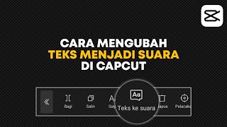 Cara Membuat Suara Google di Capcut | Capcut Edit Tutorial