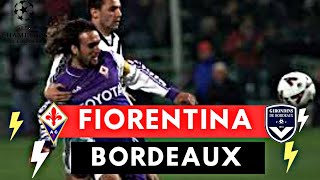 Fiorentina vs Bordeaux 3-3 All Goals & Highlights ( 2000 UEFA Champions League )