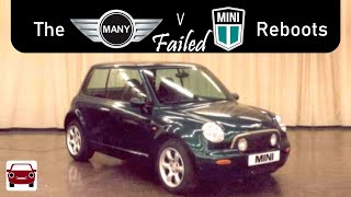 The Many, MANY Failed Mini Reboots!