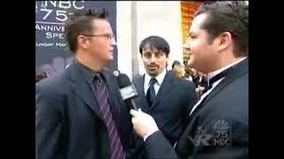 Most hilarious interview to Matthew Perry and Matt LeBlanc - FRIENDS