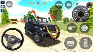 Dollar (Song) Modified 😈 Mahindra Red Thar || Indian Car Simulator 3D || Car Game 3D | live | game