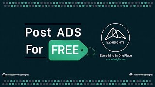 How to Post Ads for FREE - EZheights.com