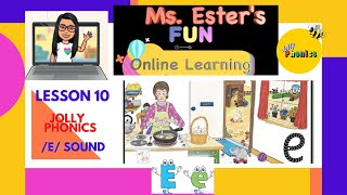 Jolly Phonics /Ee/ Sound  Song  Action  Vocabulary  Fun Activities