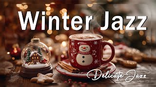 Exquisite Winter Jazz ☕ Sweet Coffee Vibes & Bossa Nova Piano for a Bright Mood