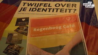 Regenboog Café in Cardo Theater bij Werkenrode Jeugd is groot succes