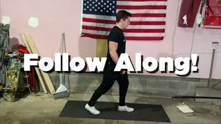 Tabata Workout with Jack-Jack