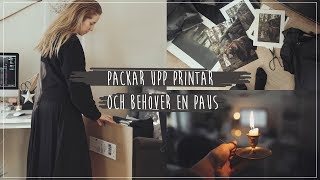 Jag behöver en paus | vlog