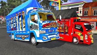 Mod Bussid Truck Canter New Wahyu Abadi - Mod Bus Simulator Indonesia