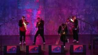 Shady Brass Q - Mambo No 5 (www.showbrass.lv)