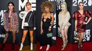 NME Awards 2020 Red Carpet Arrivals