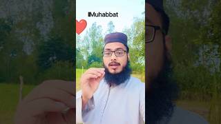 Muhabbat ❤️❤️ #muhabbat #love #shorts #shortfeed #Powerfuldua&wajifa