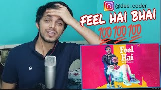 Feel Hai (Official Video) Bali | Badshah | Latest Hindi Rap | *UNCUT* REACTION/REVIEW