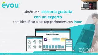 Sesión demo | Identifica a tus top performers por medio de evaluaciones 360