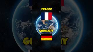 Can Germany Still Defeat France??? ??? The Ultimate Country Comparison Of France Vs Germany #shorts