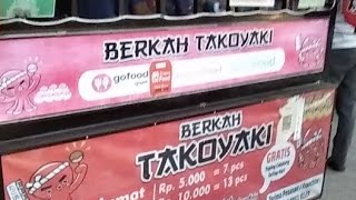 BELI TAKOYAKI DI TAMAN ASTER || JAJANAN ANAK KOST || CEMILAN MALAM #dailyvlog #streaming