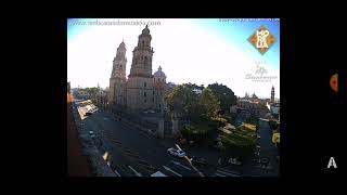 repique de campanas de la catedral de Morelia Michoacán