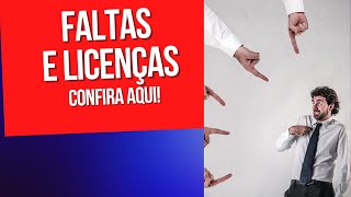 ATUALIZADO FALTAS E LICENÇAS PROFESSORES SP