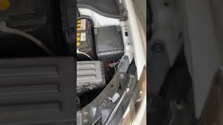 VW Golf MK6 fuse box and relay location