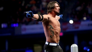 Exclusive__AJ Styles moves in SLOW MOTION