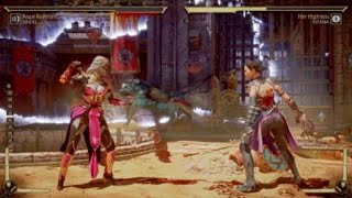 Mortal Kombat 11 Sindel V2 Corner Combo