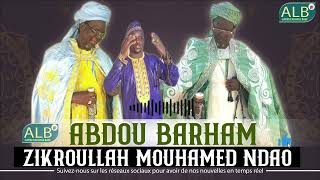 Baye niass : Mouhamed Ndao géwalou Baye zikar Cheikh Abdou Barham Baye Willane