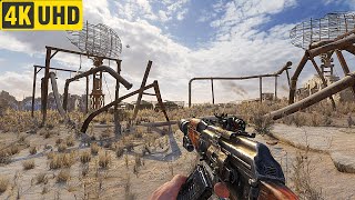 Sand and Heat - Insane Extreme-Realistic METRO EXODUS Enhanced: RTX Graphics at 4K60FPS