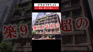 【驚愕】銀座に築90年超のビル!? ブラどうでしょう #66 予告 #Shorts