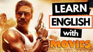 How to say 'aata majhi Satakli' in English | Learn English with Movies | Singham