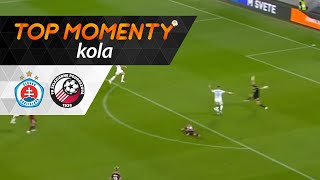 TOP MOMENTY KOLA | Slovan Bratislava - Podbrezová