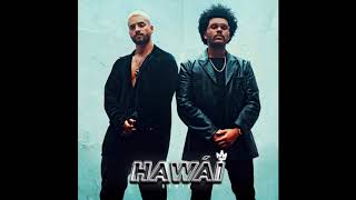 The Weeknd & Maluma - Hawái Remix (2020)