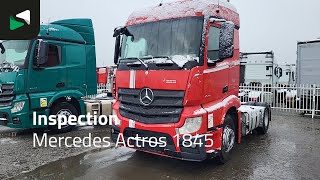 Mercedes Actros 1845 - 2015 - BAS World