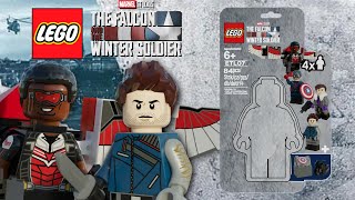 Custom LEGO The Falcon & The Winter Soldier Accessory Pack!