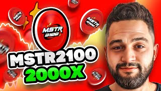 🔥 PROMISING CRYPTO 🔥 $MSTR2100 🔥 The Ultimate Crypto Enthusiast Stock You Need in Your Portfolio!