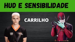 HUD, SENSIBILIDADE E HIGLITHS DO CARRILHO - PUBG MOBILE - DEADPOOL GAMES