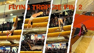 Flying Trapeze Circus Show Acrobats di PIM 2 Pondok Indah Mall Jakarta | 17 Juni - 02 Juli 2023