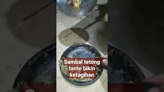 sambal tante bikin ketagihan nih