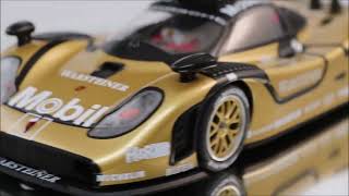 Slot.it CA23B Porsche GT1/98 Warsteiner Analog / Carrera Digital 132