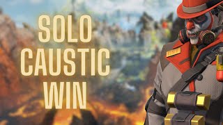 Solo winning as Caustic