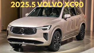 2025.5 Volvo XC90 First Look -  FOR THIS LUXURY SUV, CHANGE IS OVERRATED