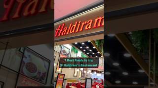 Haldirams Restaurant | Raj Kachori | Chole Bhature | Pav Bhaji #minivlog #indianstreetfood #haldiram