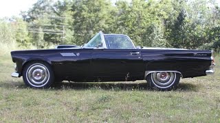 1955 Ford Thunderbird Convertible motorladd motorlandamerica.com