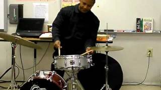 Life Enrichment Network - Ocie Davis - Jazz Drummer - Newell Elementary School