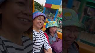 #trending BIG HEAD | SLINKY DOG RIDE #funride #shorts #shortvideo  #youtubeshorts tita Annie vlogger