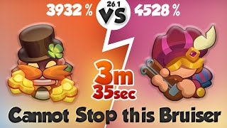 Cannot STOP this BRUISER vs Bard - PVP Rush Royale