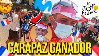 GANA RICHARD CARAPAZ Y VOY EN EL AUTO DEL MOVISTAR - Vlog