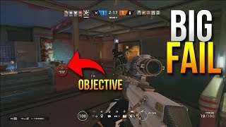 Biggest Fail Ever! - Rainbow Six Siege