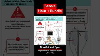 Sepsis hour-1 bundle #sepsis    #infecciones   #medicine    #medicina   #clinical  #sepsisshock